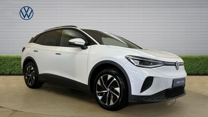 Volkswagen ID.4 210kW Match Pro 79kWh 5dr Auto Electric Estate - Image 1